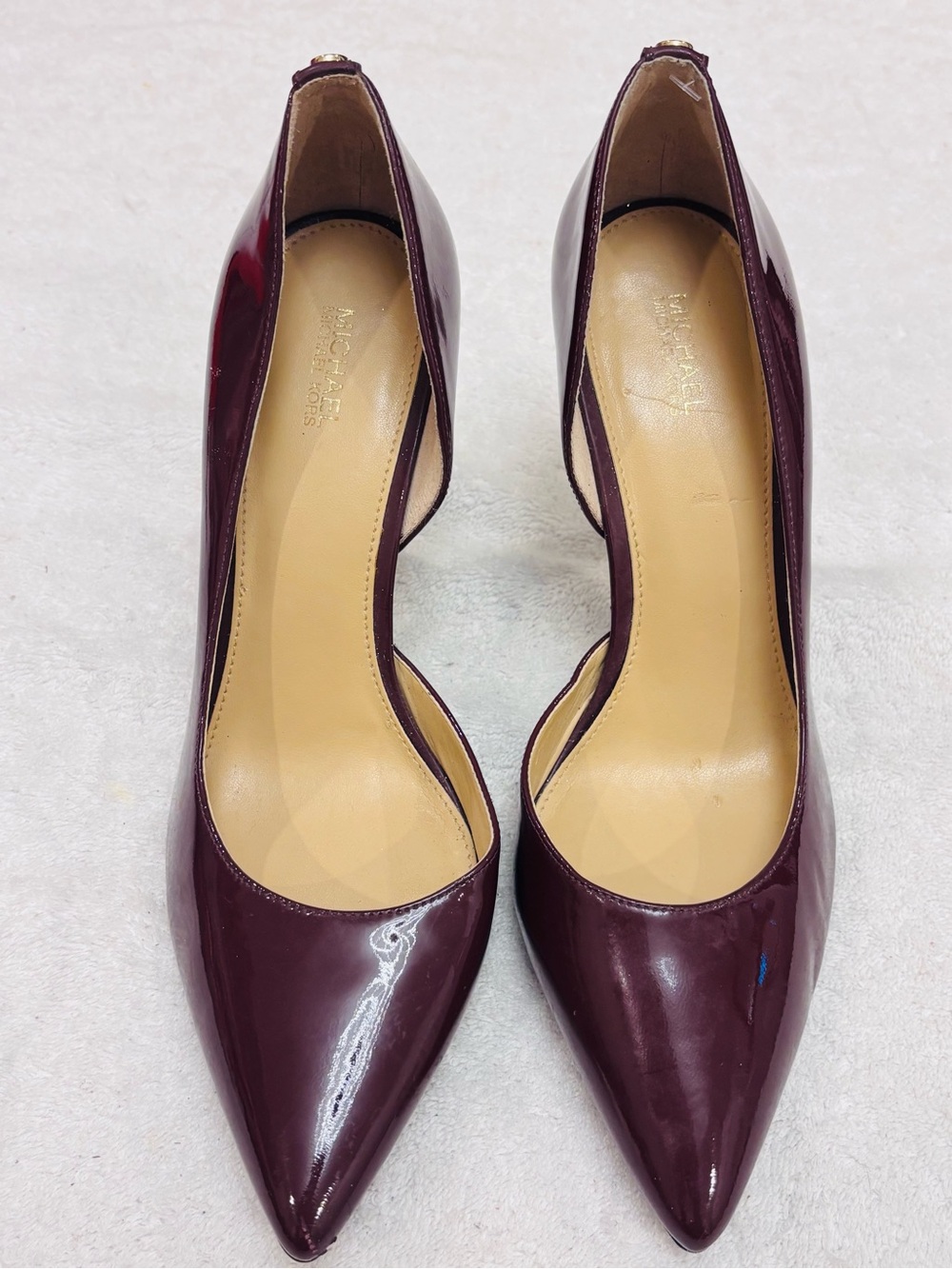 Almost Brand New Heels by Michael Kors - size 9M - heel height 4 inches - Box 23